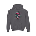 Youth Lacrosse 'Stick Season' Hoodie – Retro Crossed Sticks Design