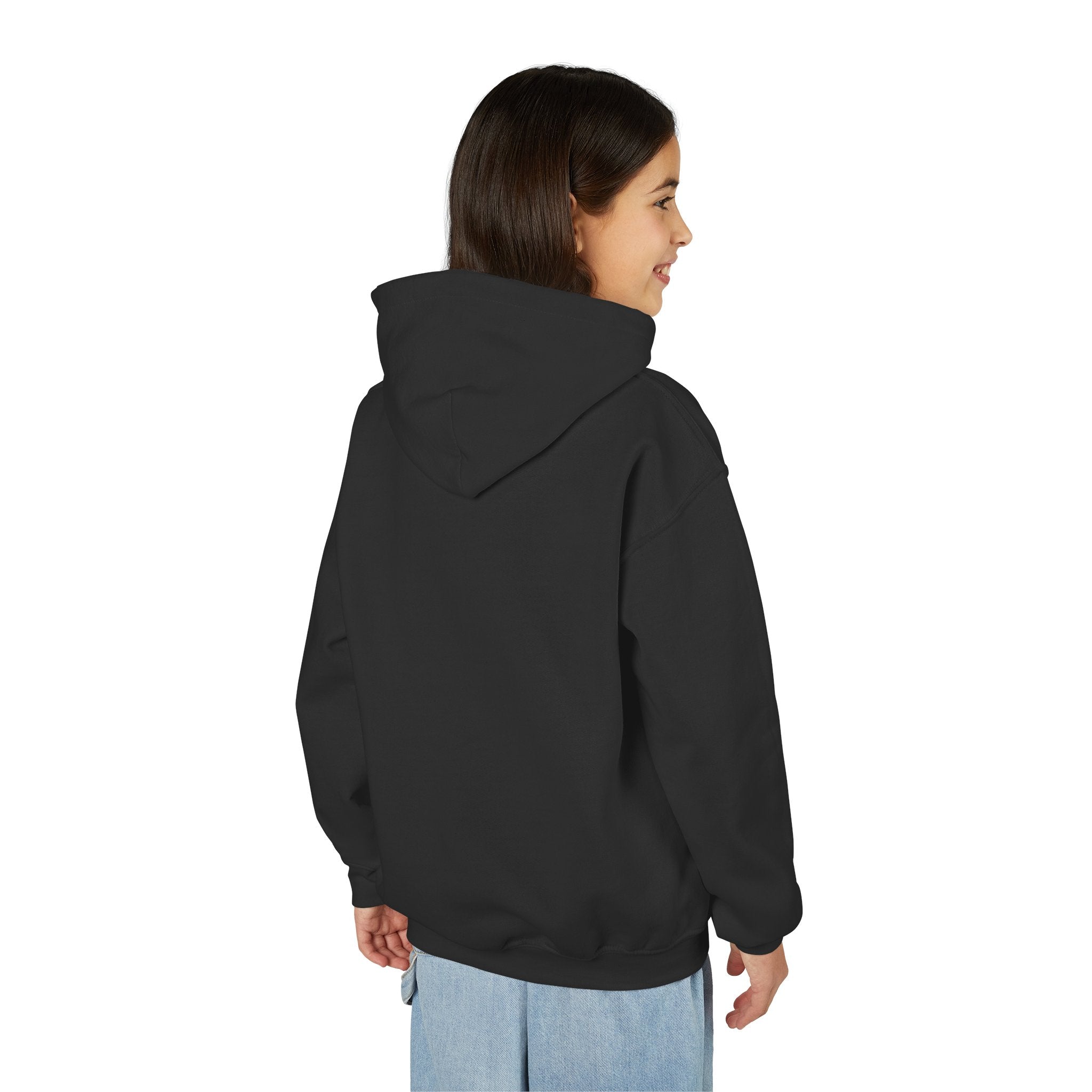 Youth Lacrosse 'Stick Season' Hoodie – Retro Crossed Sticks Design