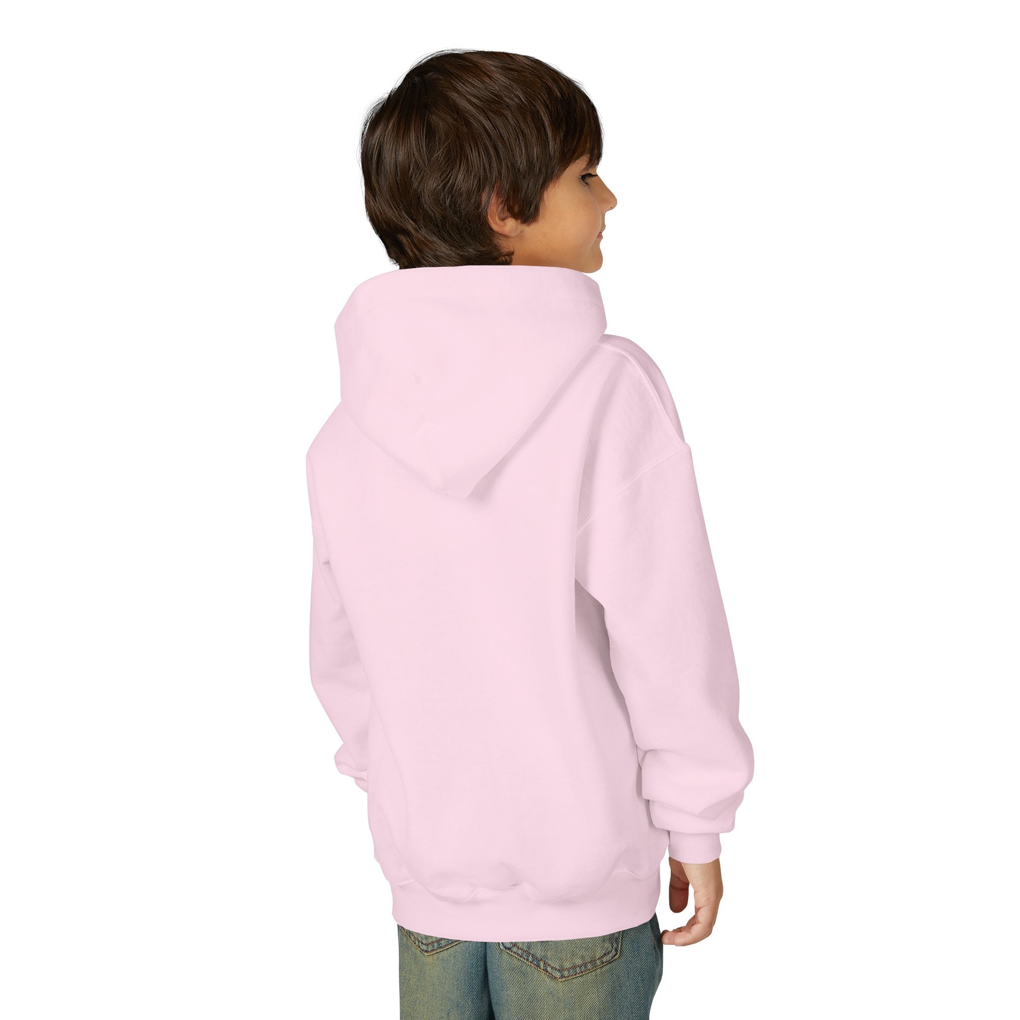 Youth Lacrosse 'Stick Season' Hoodie – Retro Crossed Sticks Design