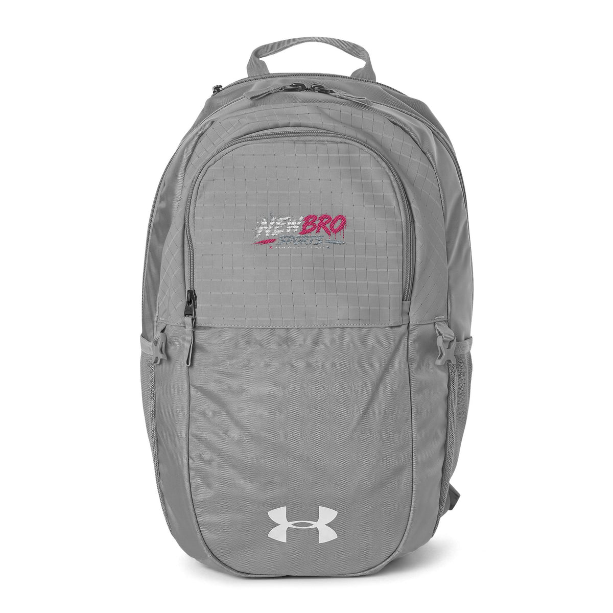Embroidered Under Armour All‑Sport Backpack — 'New Bro' Graphic