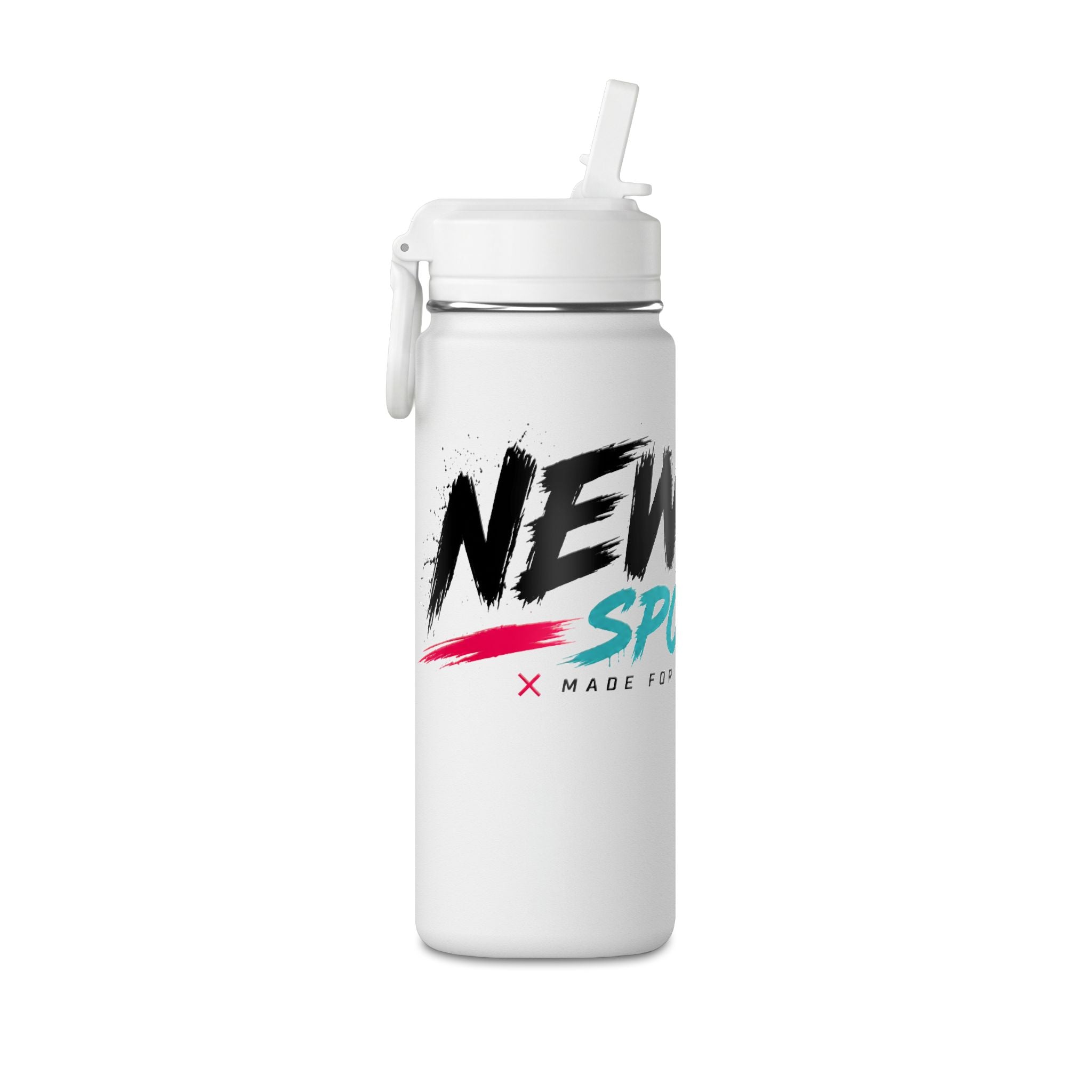 20oz Mini Sports Water Bottle — NewBro Sports Graphic