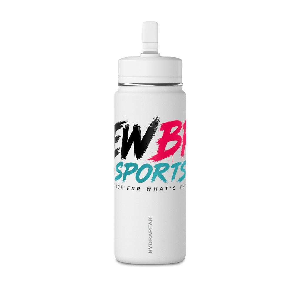 20oz Mini Sports Water Bottle — NewBro Sports Graphic