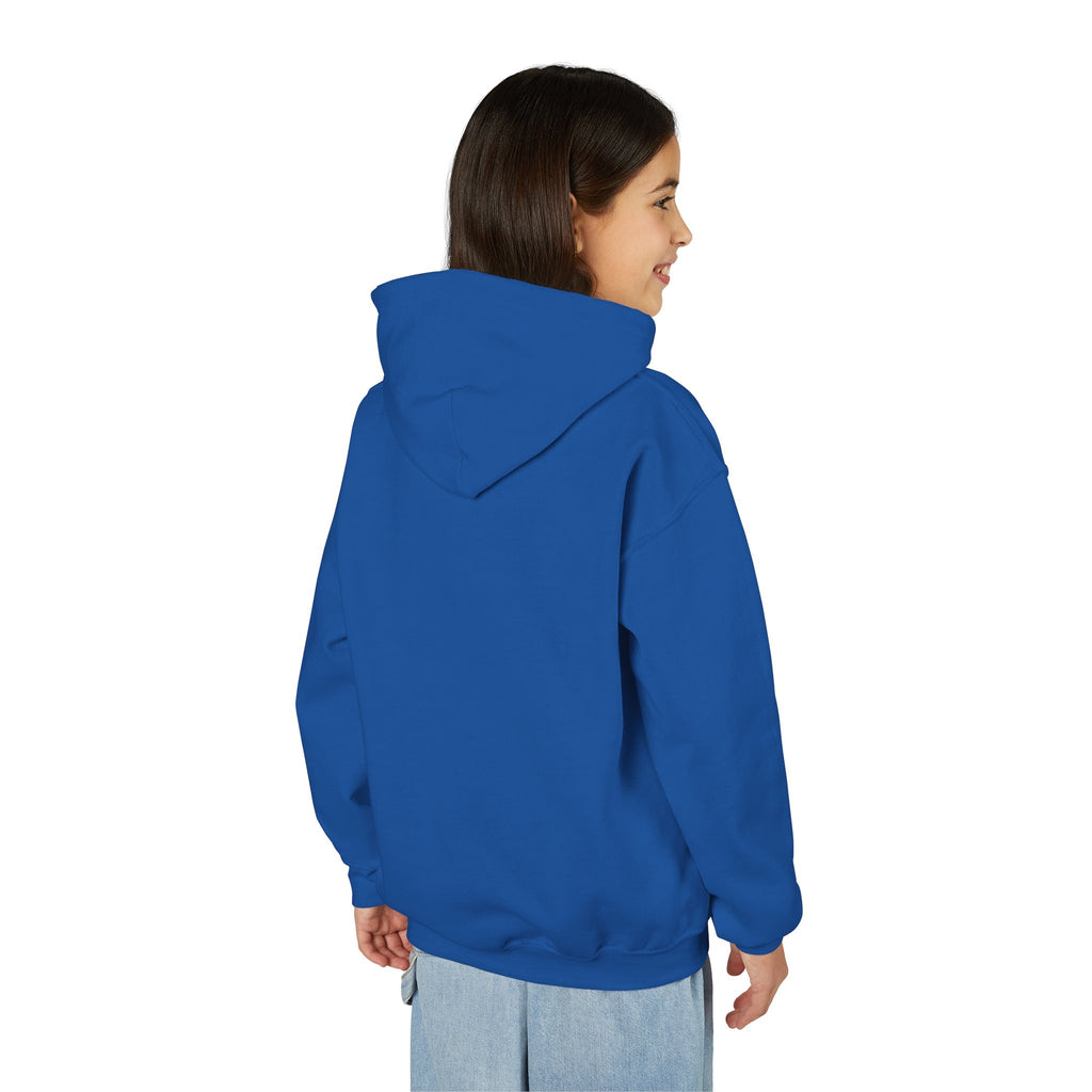 Youth Lacrosse 'Stick Season' Hoodie – Retro Crossed Sticks Design