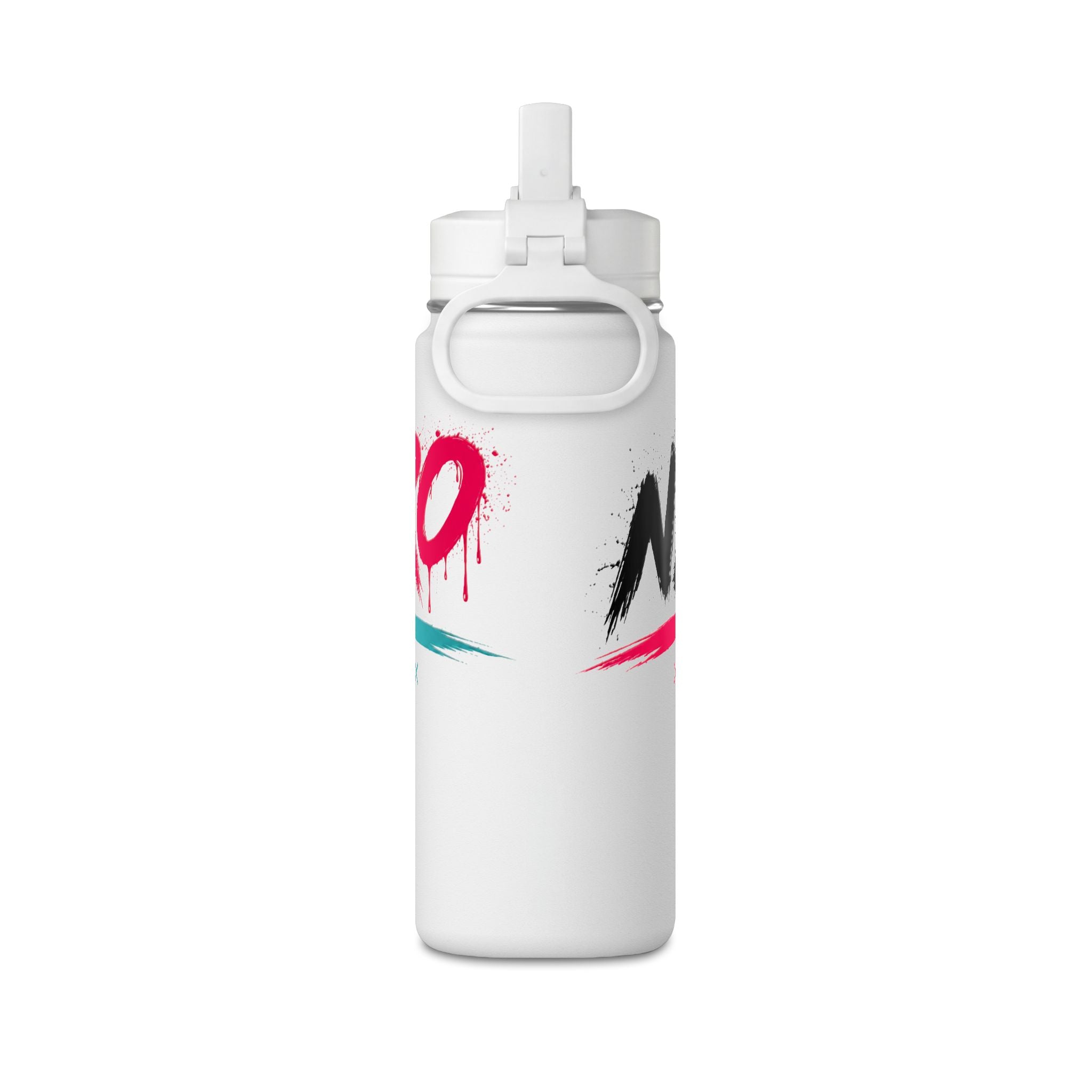 20oz Mini Sports Water Bottle — NewBro Sports Graphic
