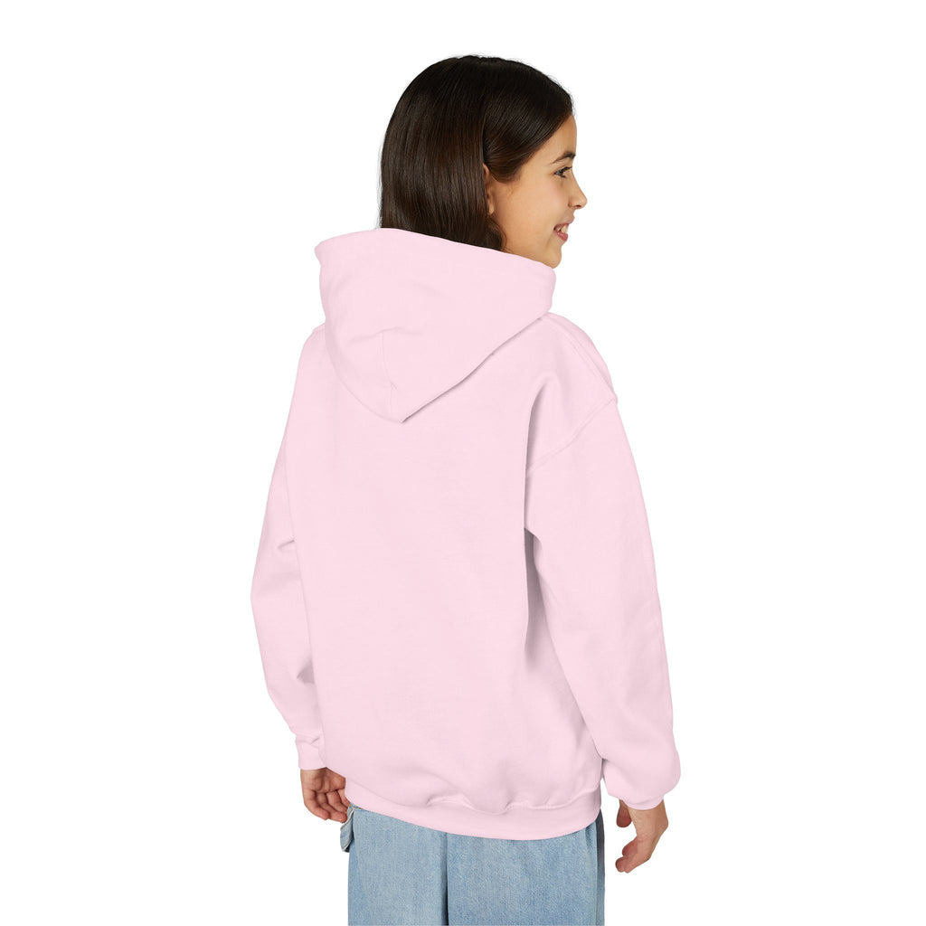 Youth Lacrosse 'Stick Season' Hoodie – Retro Crossed Sticks Design