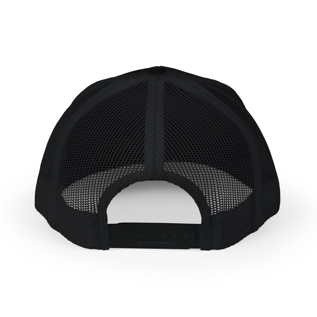 Snapback Trucker Cap — "New Bro Sports" Retro Paint-Style Logo