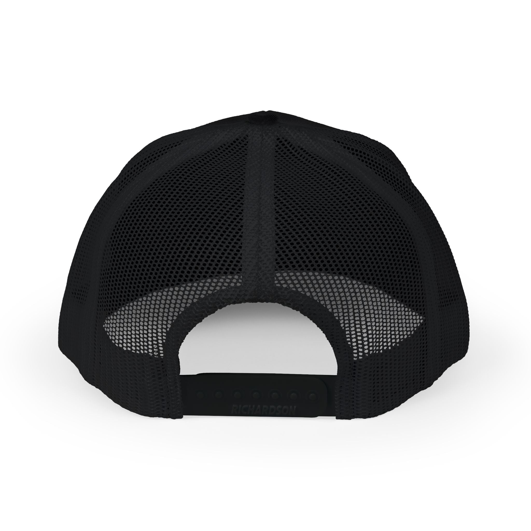 Snapback Trucker Cap — "New Bro Sports" Retro Paint-Style Logo