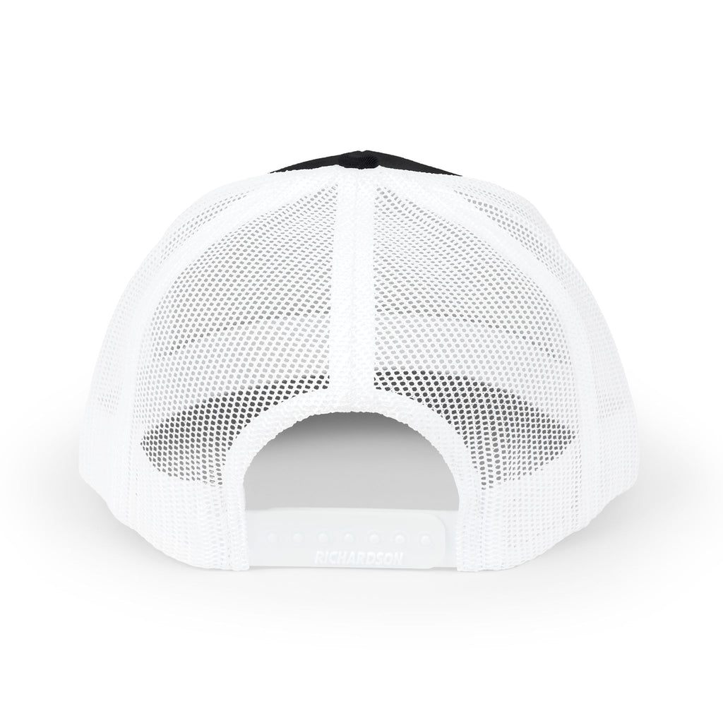 Snapback Trucker Cap — "New Bro Sports" Retro Paint-Style Logo
