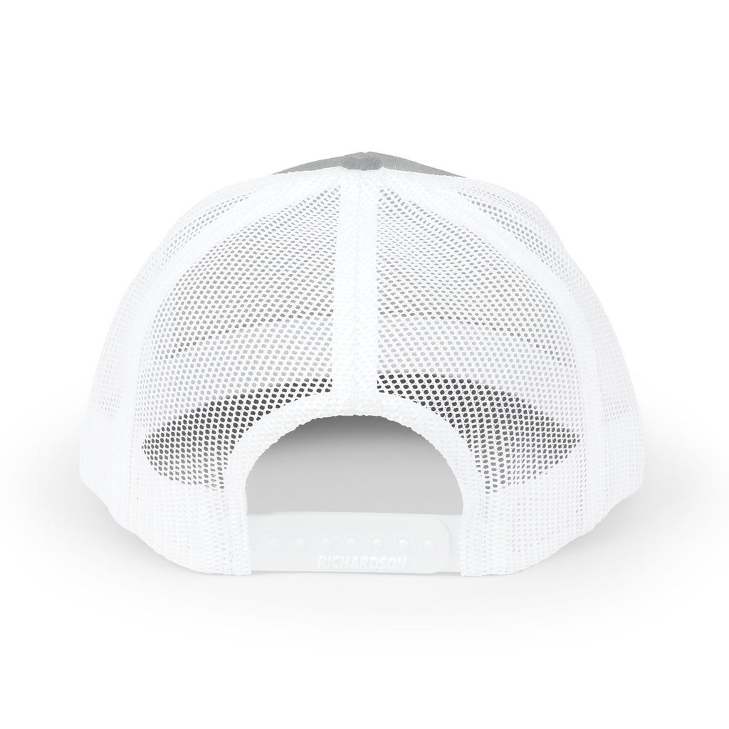 Snapback Trucker Cap — "New Bro Sports" Retro Paint-Style Logo