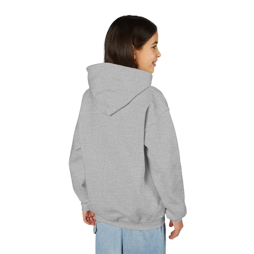 Youth Lacrosse 'Stick Season' Hoodie – Retro Crossed Sticks Design