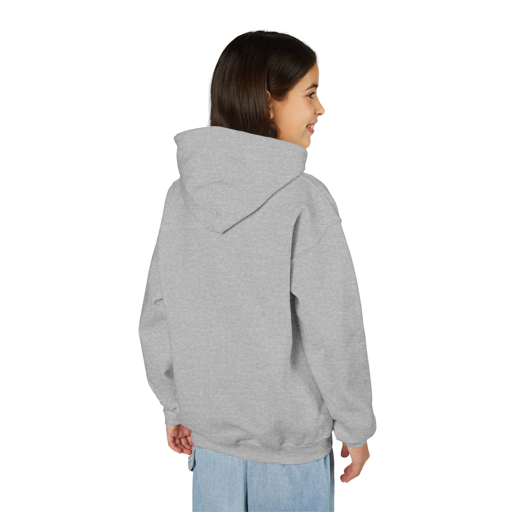 Youth Lacrosse 'Stick Season' Hoodie – Retro Crossed Sticks Design
