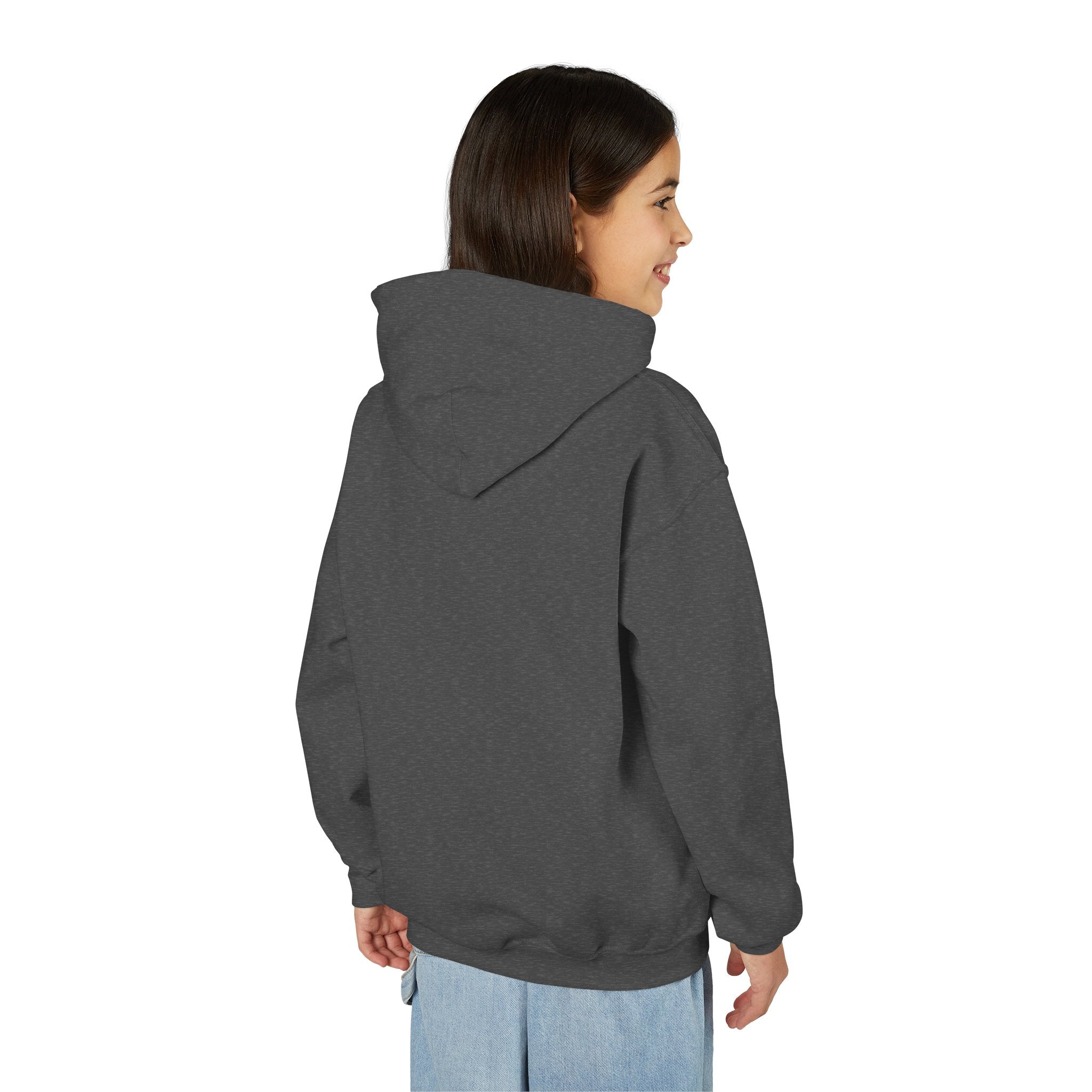 Youth Lacrosse 'Stick Season' Hoodie – Retro Crossed Sticks Design