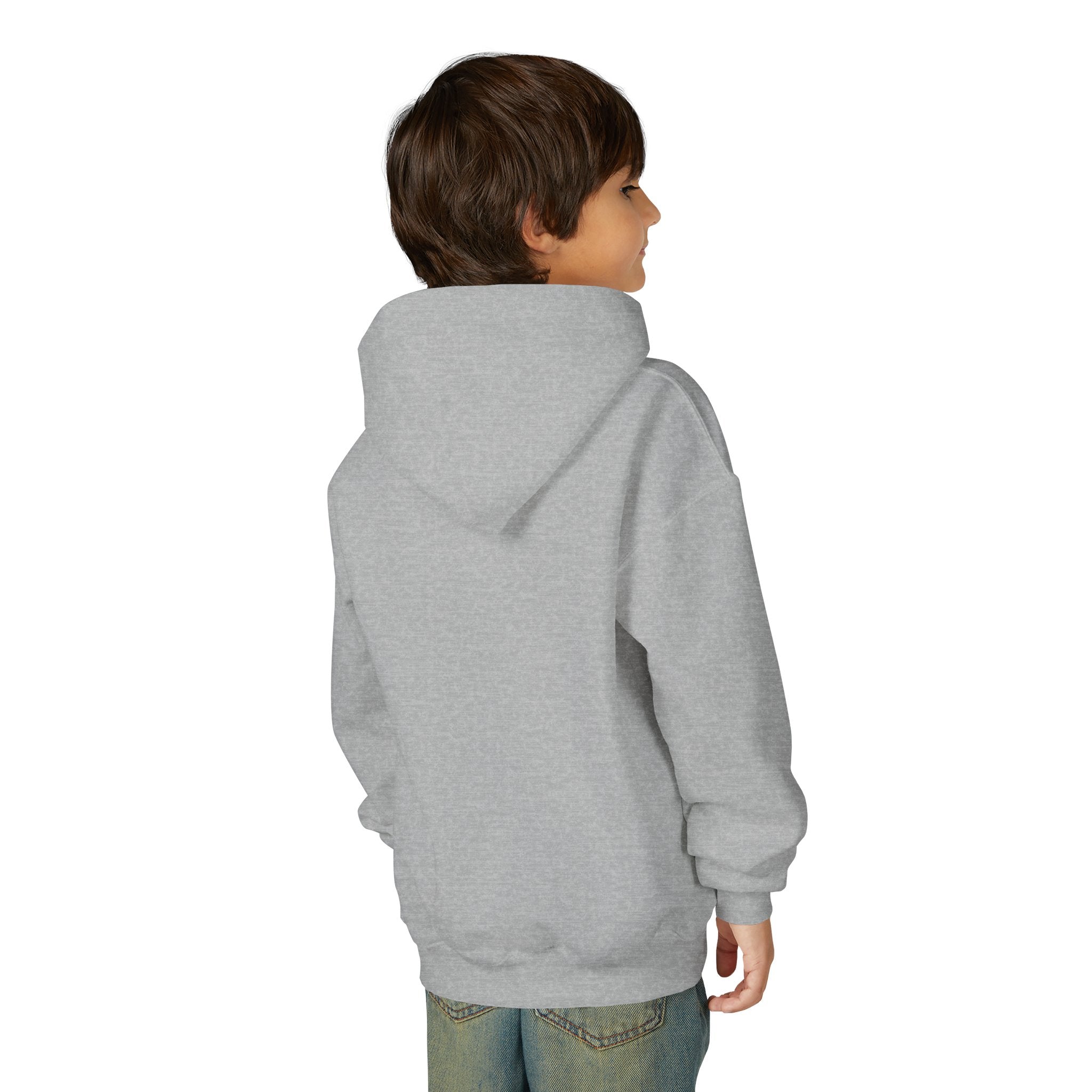 Youth Lacrosse 'Stick Season' Hoodie – Retro Crossed Sticks Design