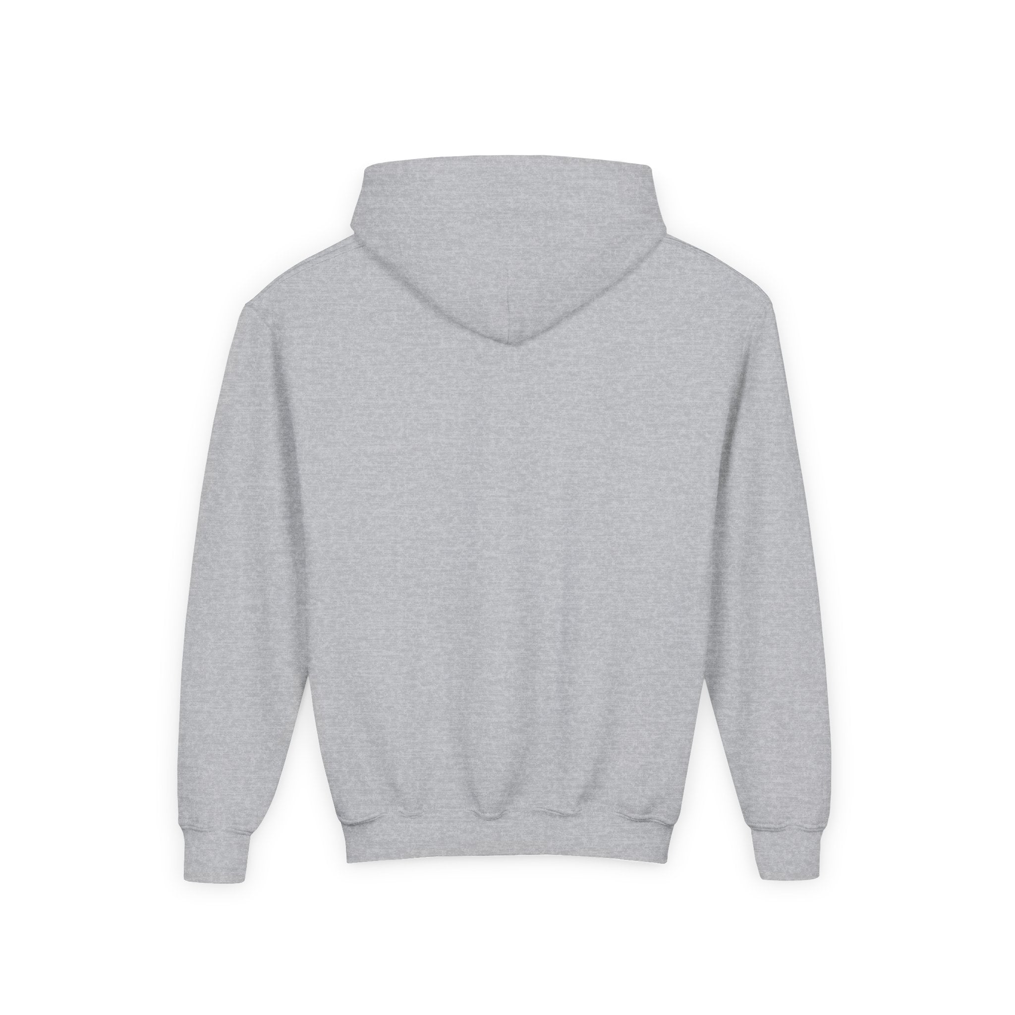 Youth Football Hoodie "Game Day Drip" — Retro Helmet Graphic
