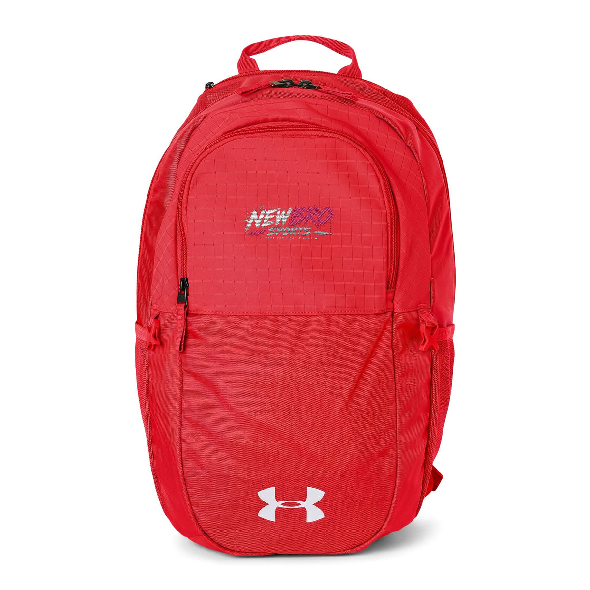 Embroidered Under Armour All‑Sport Backpack — 'New Bro' Graphic