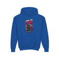 Youth Football Hoodie "Game Day Drip" — Retro Helmet Graphic