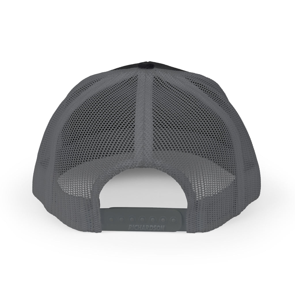 Snapback Trucker Cap — "New Bro Sports" Retro Paint-Style Logo