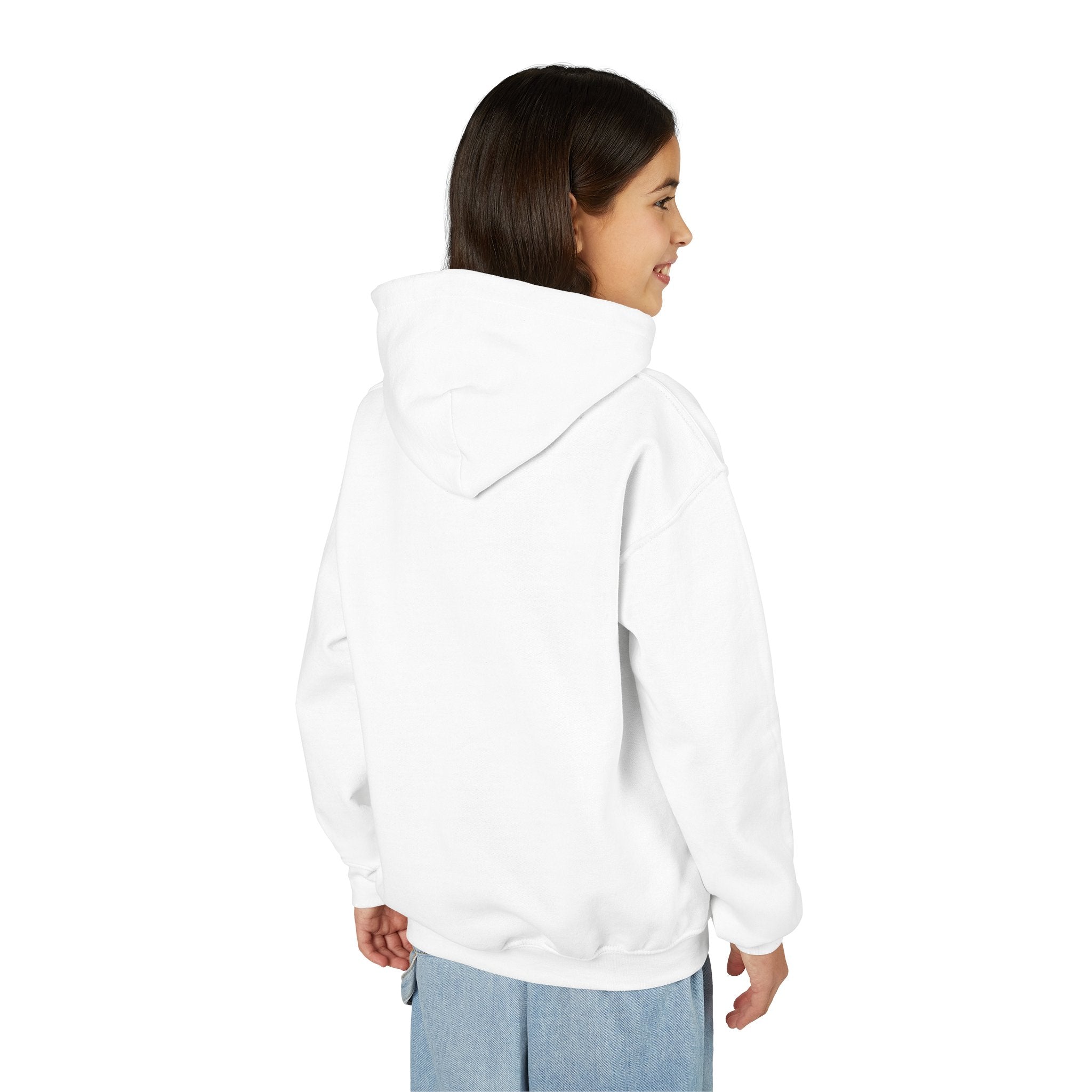 Youth Lacrosse 'Stick Season' Hoodie – Retro Crossed Sticks Design