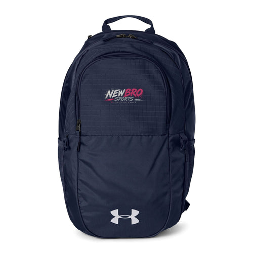 Embroidered Under Armour All‑Sport Backpack — 'New Bro' Graphic