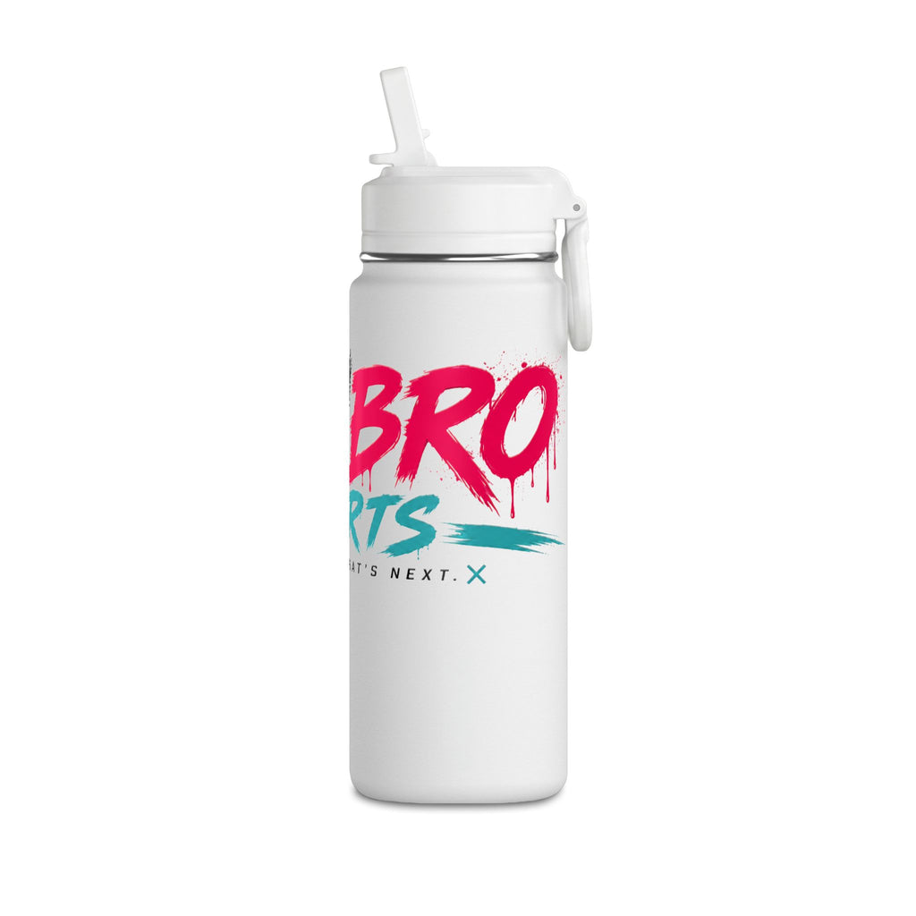 20oz Mini Sports Water Bottle — NewBro Sports Graphic