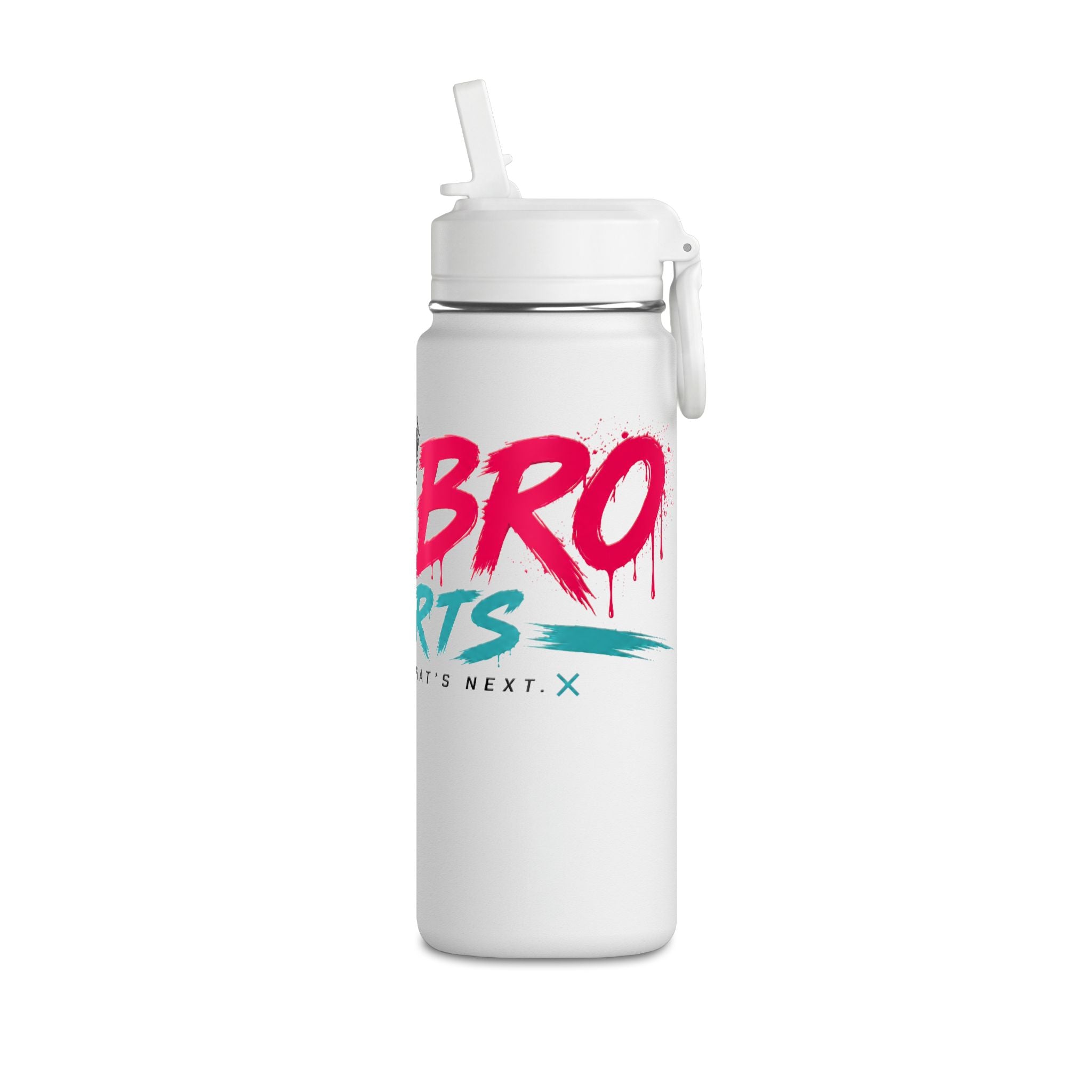 20oz Mini Sports Water Bottle — NewBro Sports Graphic