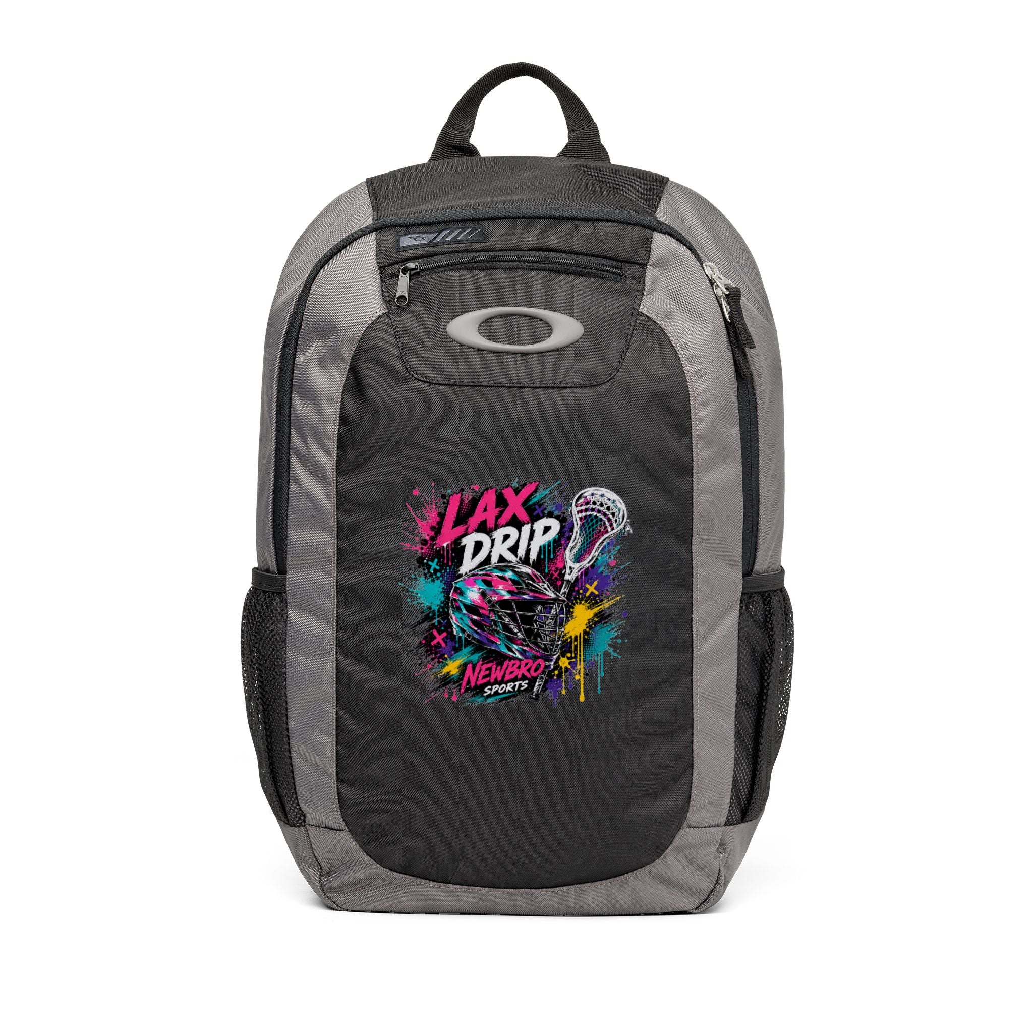 Youth Sport Backpack — Game Day Drip / Lax Drip 20L