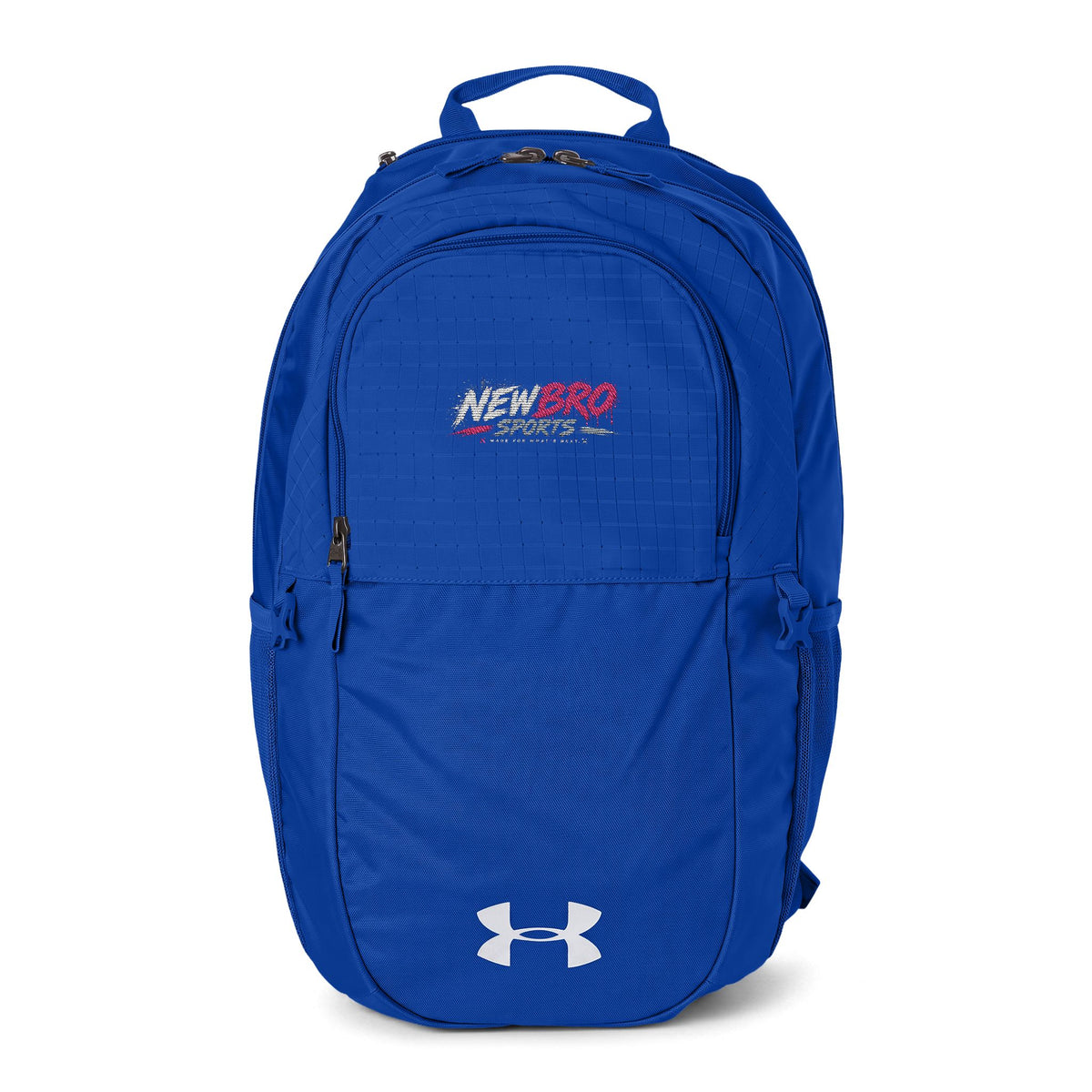 Embroidered Under Armour All‑Sport Backpack — 'New Bro' Graphic